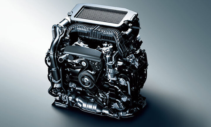スバルエンジンの画像