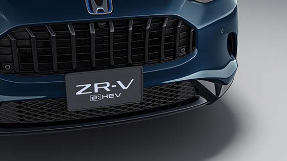 2024年夏発売予定の「ZR-V」特別仕様車 「BLACK STYLE（ブラックスタイル）」の画像１