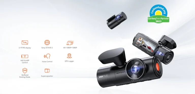 ドライブレコーダー2カメラで最強なのは？夜間と駐車監視も優れたVANTRUE Nexus4 Pro