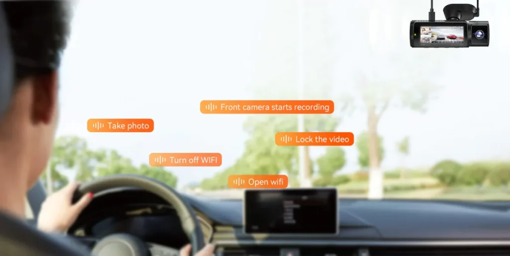 ドライブレコーダー2カメラで最強なのは？夜間と駐車監視も優れたVANTRUE Nexus4 Pro
